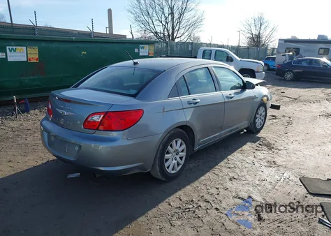 2010 Chrysler Sebring Touring from USA, damaged, VIN 1C3CC4FB8AN105740